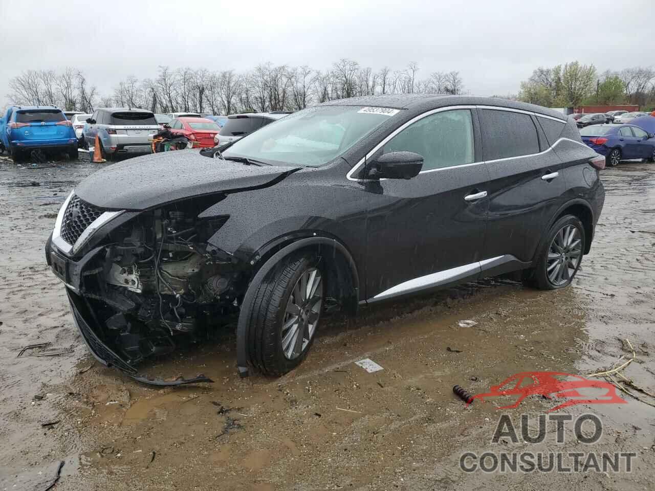 NISSAN MURANO 2021 - 5N1AZ2BS2MC118880