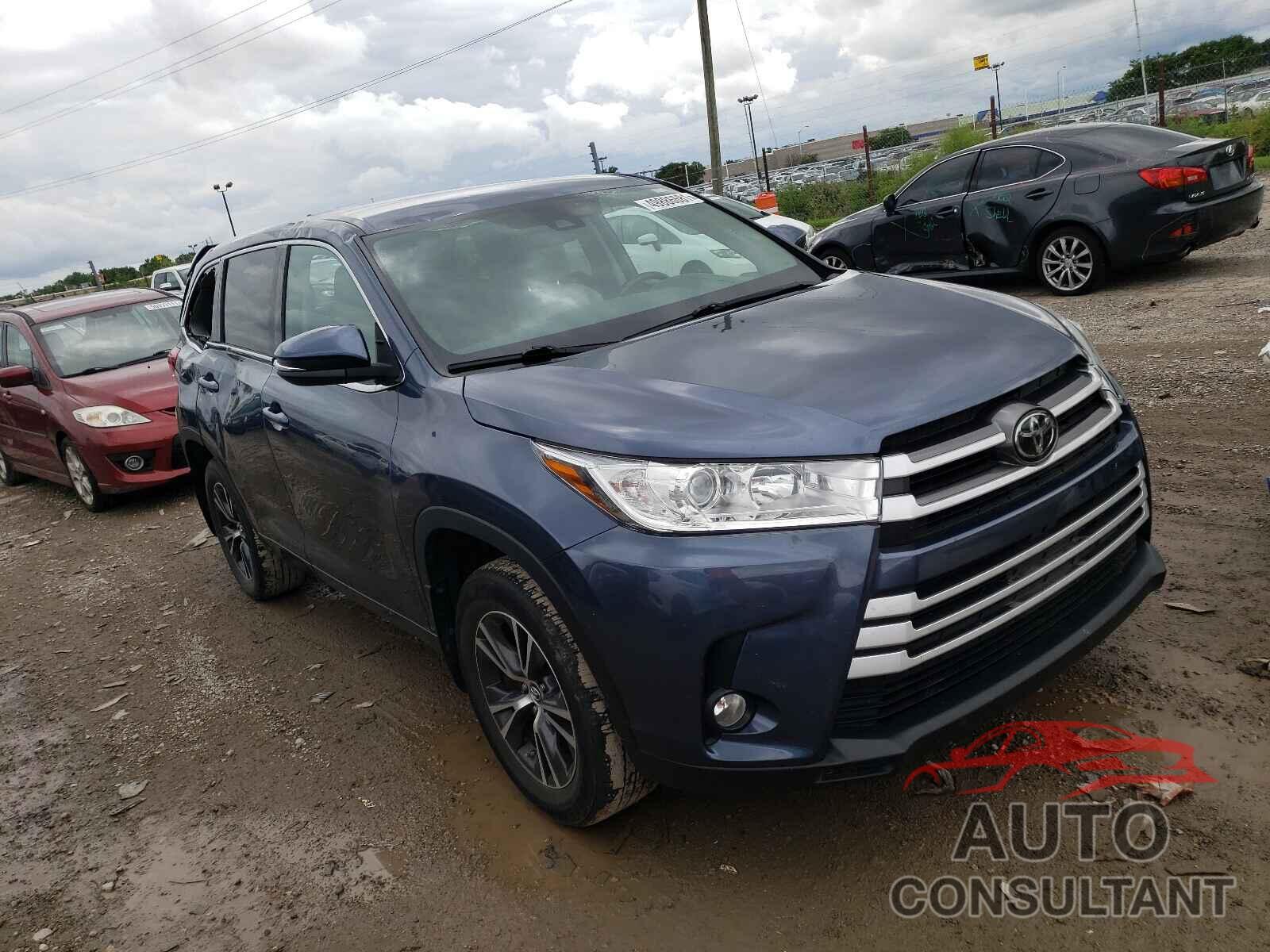 TOYOTA HIGHLANDER 2017 - 5TDBZRFH7HS401019