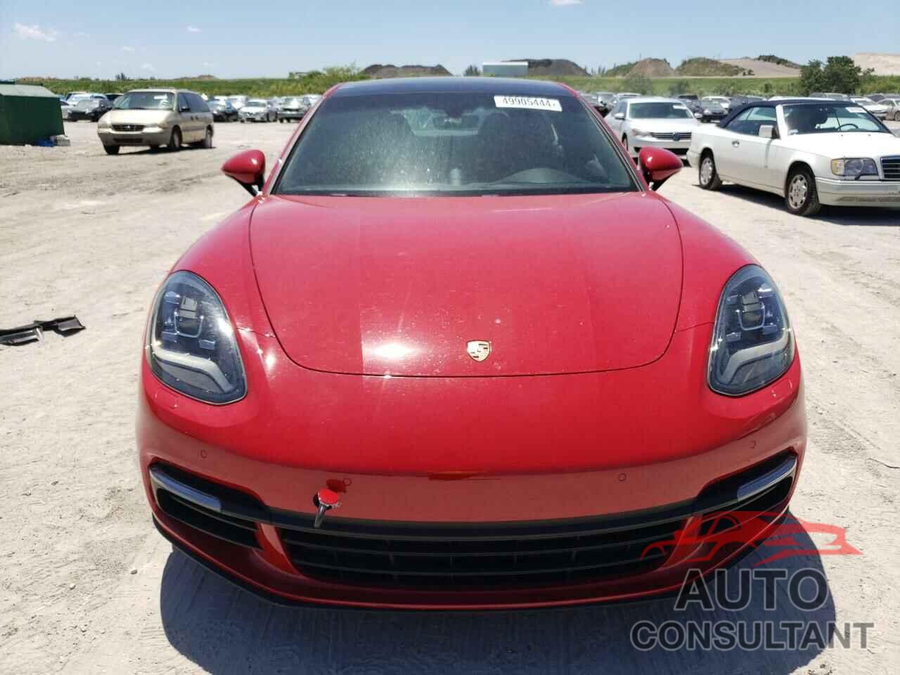 PORSCHE PANAMERA 2017 - WP0AB2A71HL123533