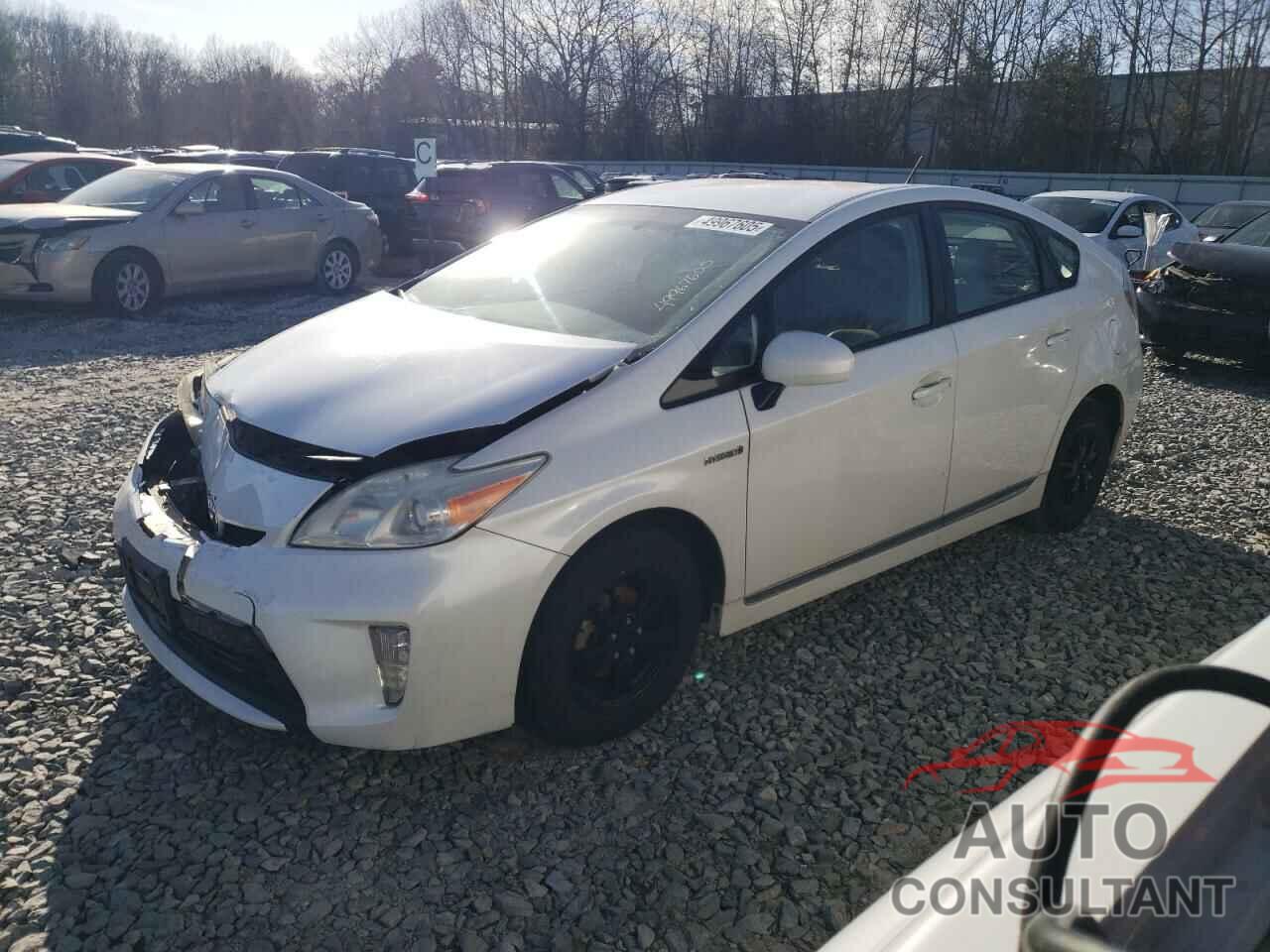 TOYOTA PRIUS 2012 - JTDKN3DUXC5442607