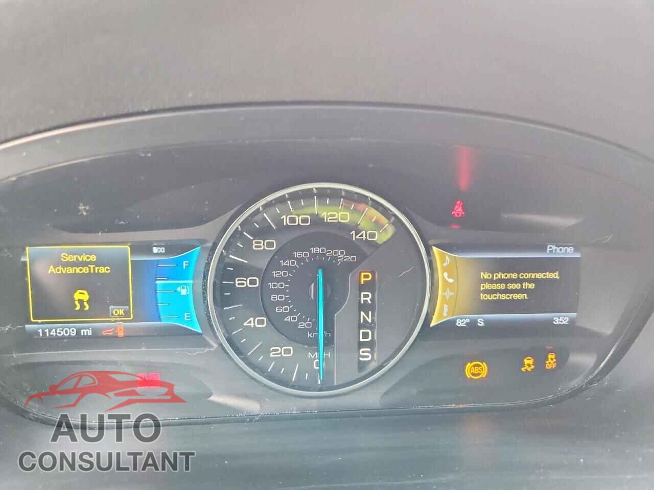 FORD EDGE 2013 - 2FMDK3AK6DBC83811
