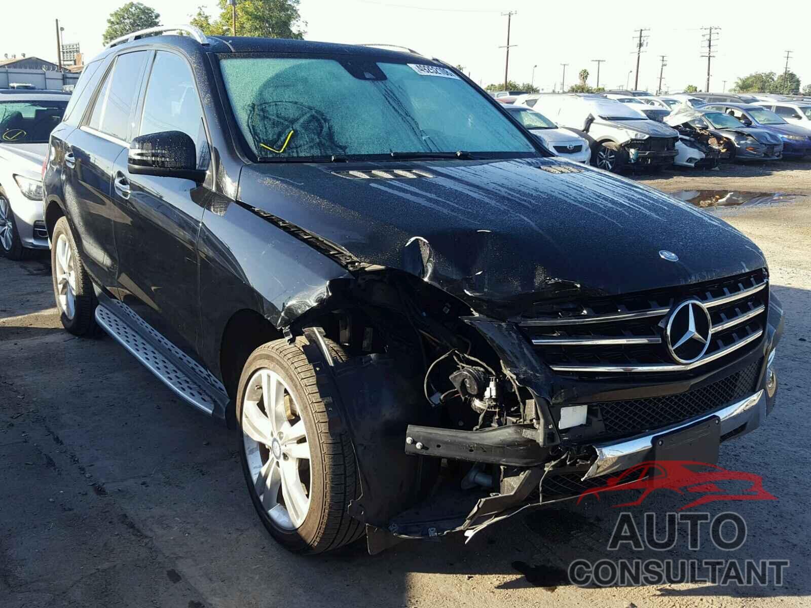 MERCEDES-BENZ ML 350 2015 - 4JGDA5JB6FA607112