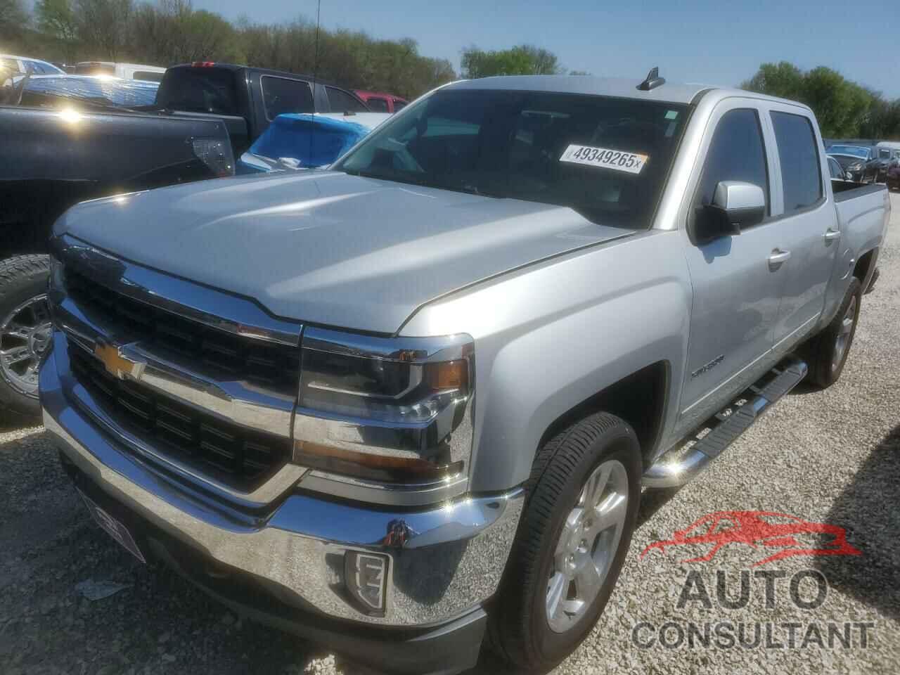 CHEVROLET ALL Models 2018 - 3GCUKREC9JG360903