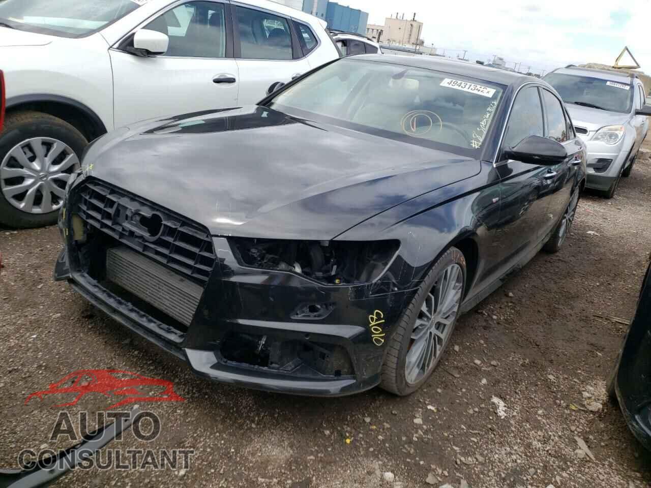 AUDI A6 2016 - WAUGFAFCXGN169263