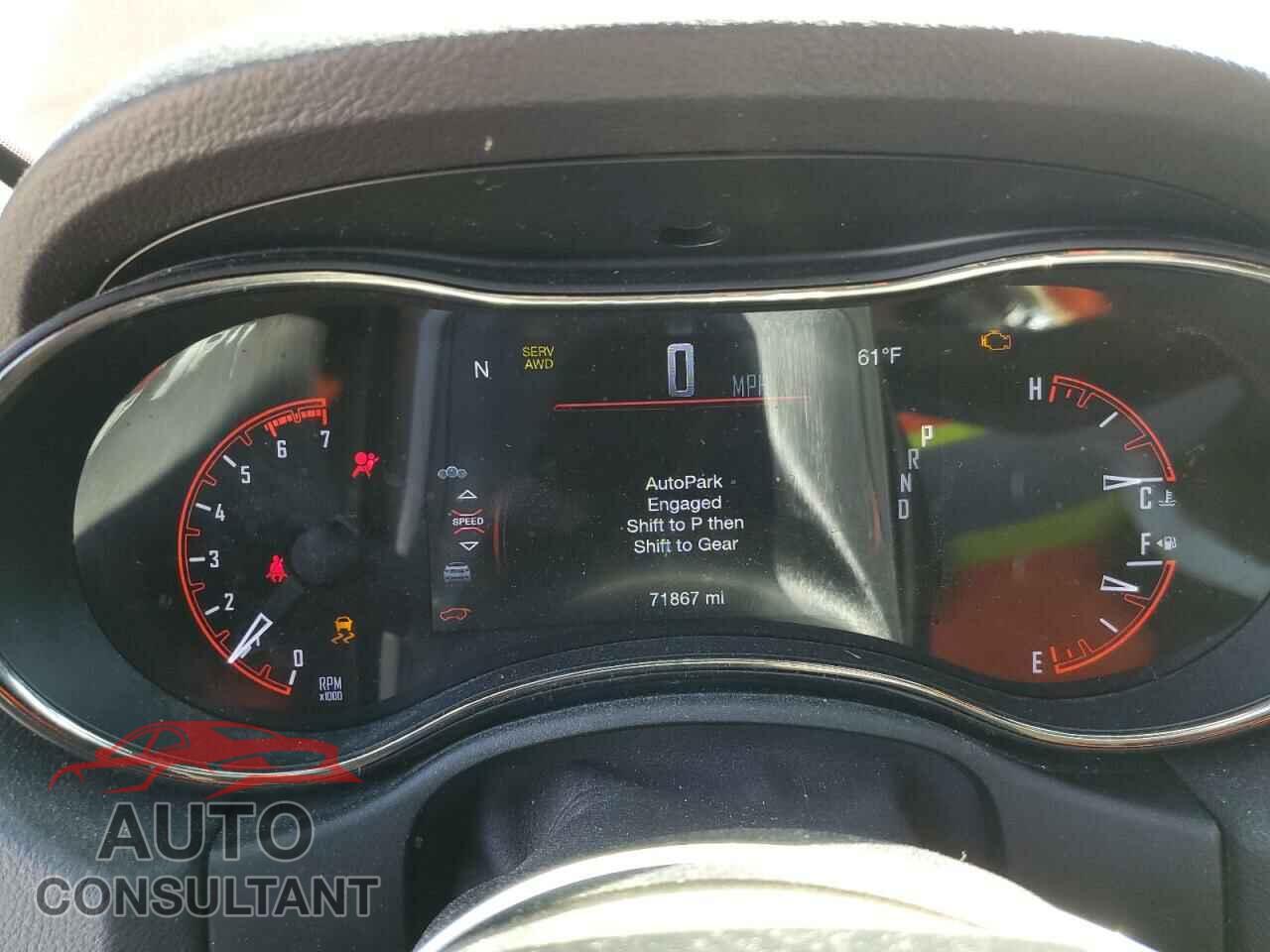 DODGE DURANGO 2019 - 1C4SDJCTXKC634118