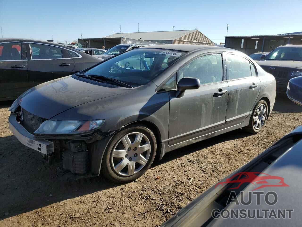 HONDA CIVIC 2010 - 2HGFA1F53AH501494