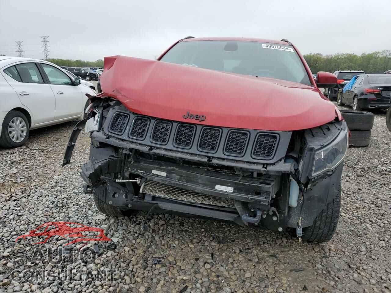 JEEP COMPASS 2020 - 3C4NJDAB2LT204722