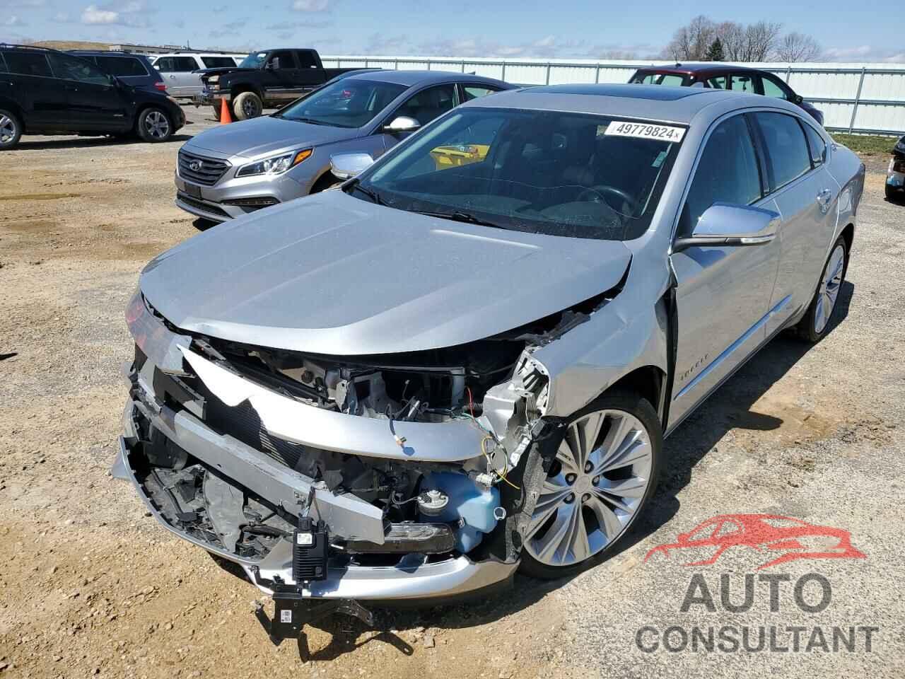 CHEVROLET IMPALA 2016 - 2G1145S36G9206669