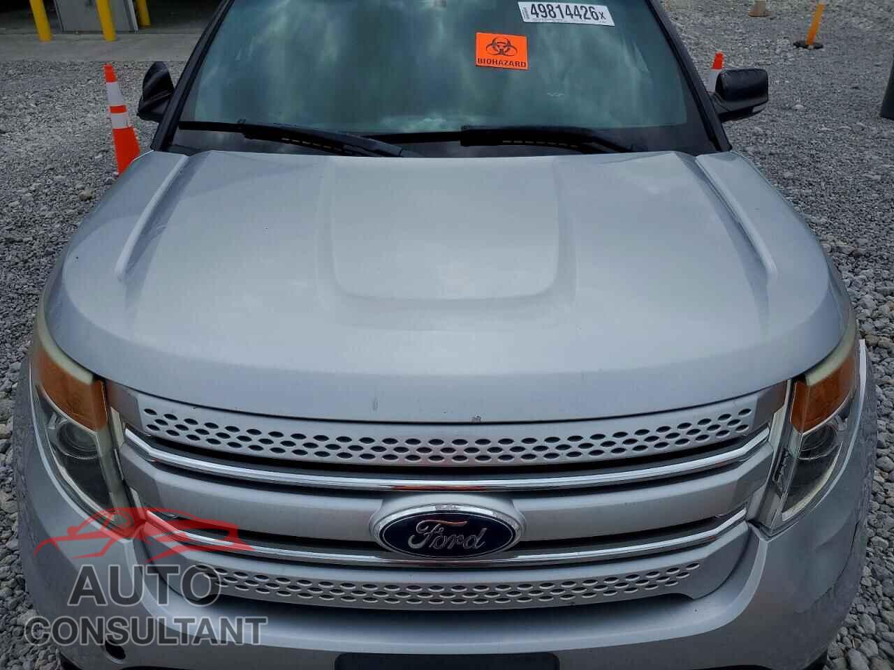 FORD EXPLORER 2012 - 1FMHK7D86CGA35364