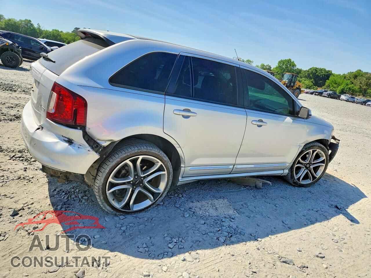 FORD EDGE 2014 - 2FMDK3AK3EBA02825