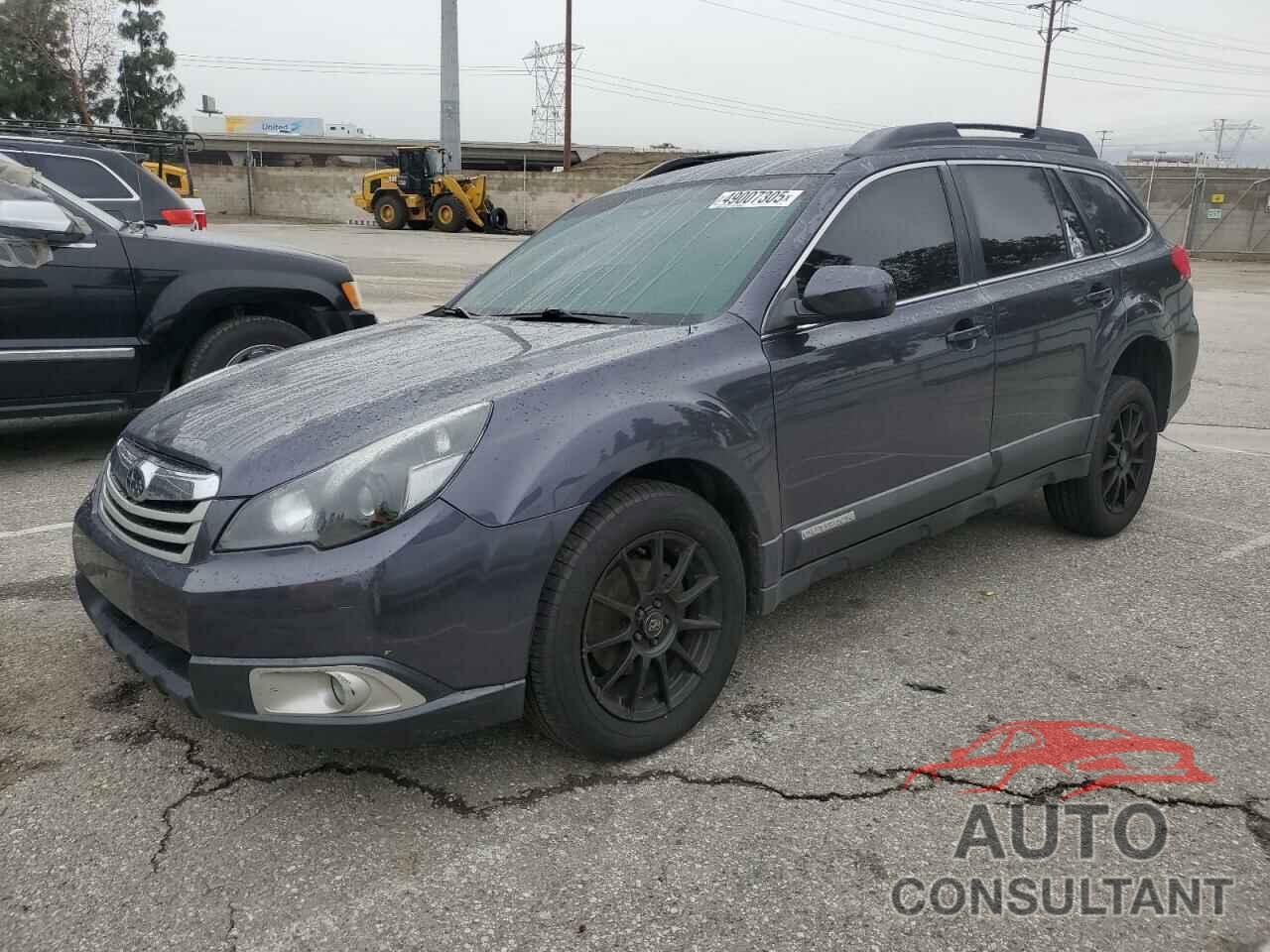 SUBARU OUTBACK 2011 - 4S4BRCCC5B3318425