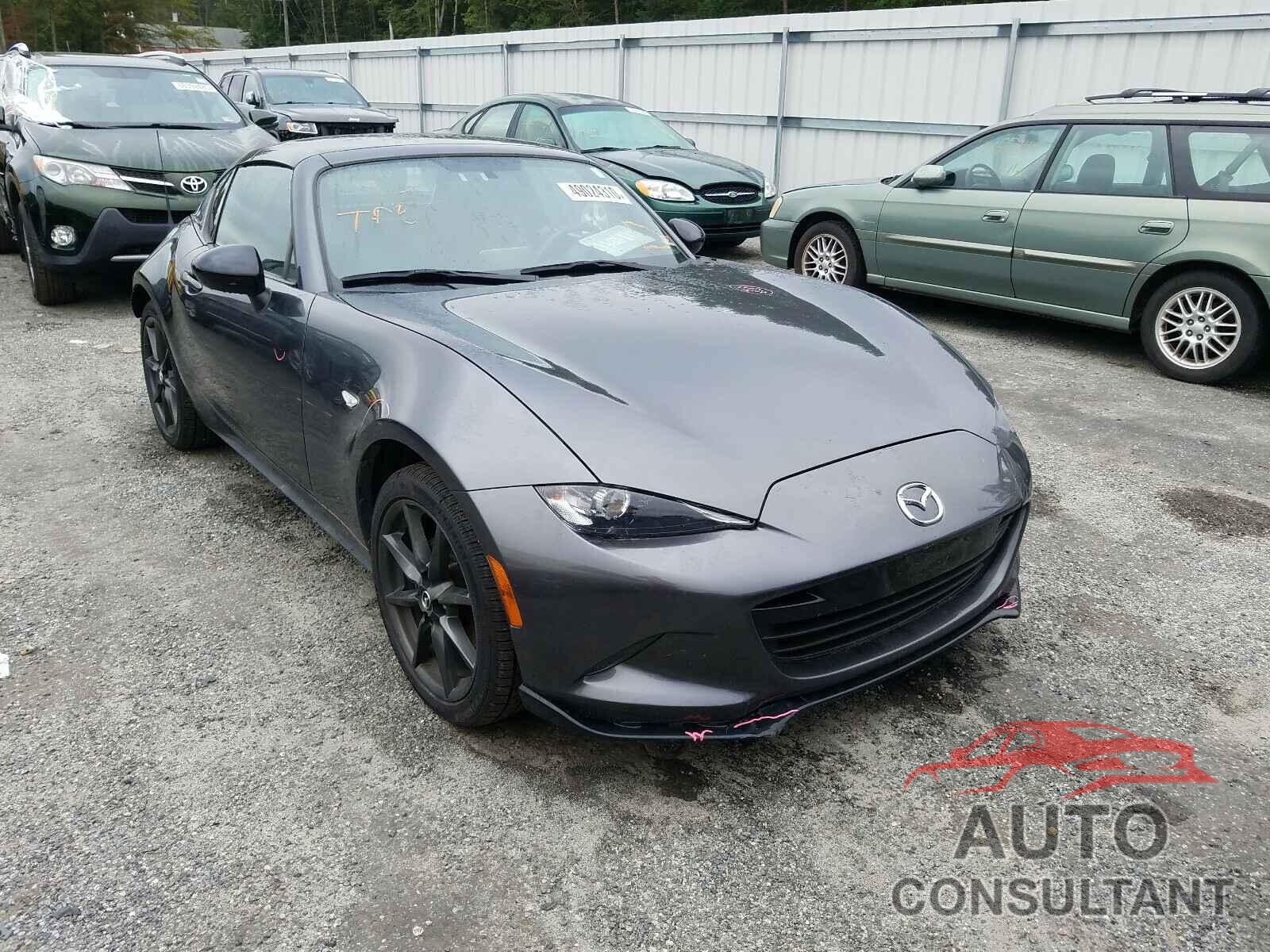 MAZDA MX5 2017 - JM1NDAL77H0108006