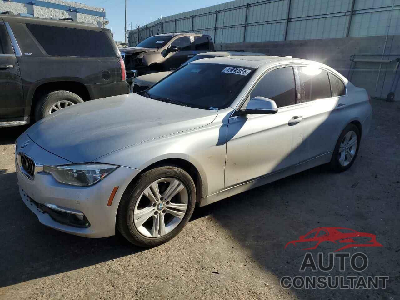 BMW 3 SERIES 2016 - WBA8F1C57GK438945