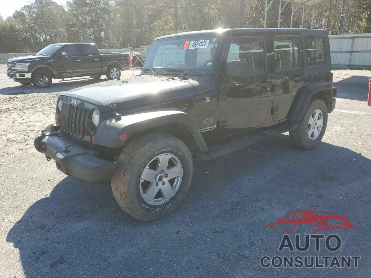 JEEP WRANGLER 2009 - 1J4GA391X9L788932