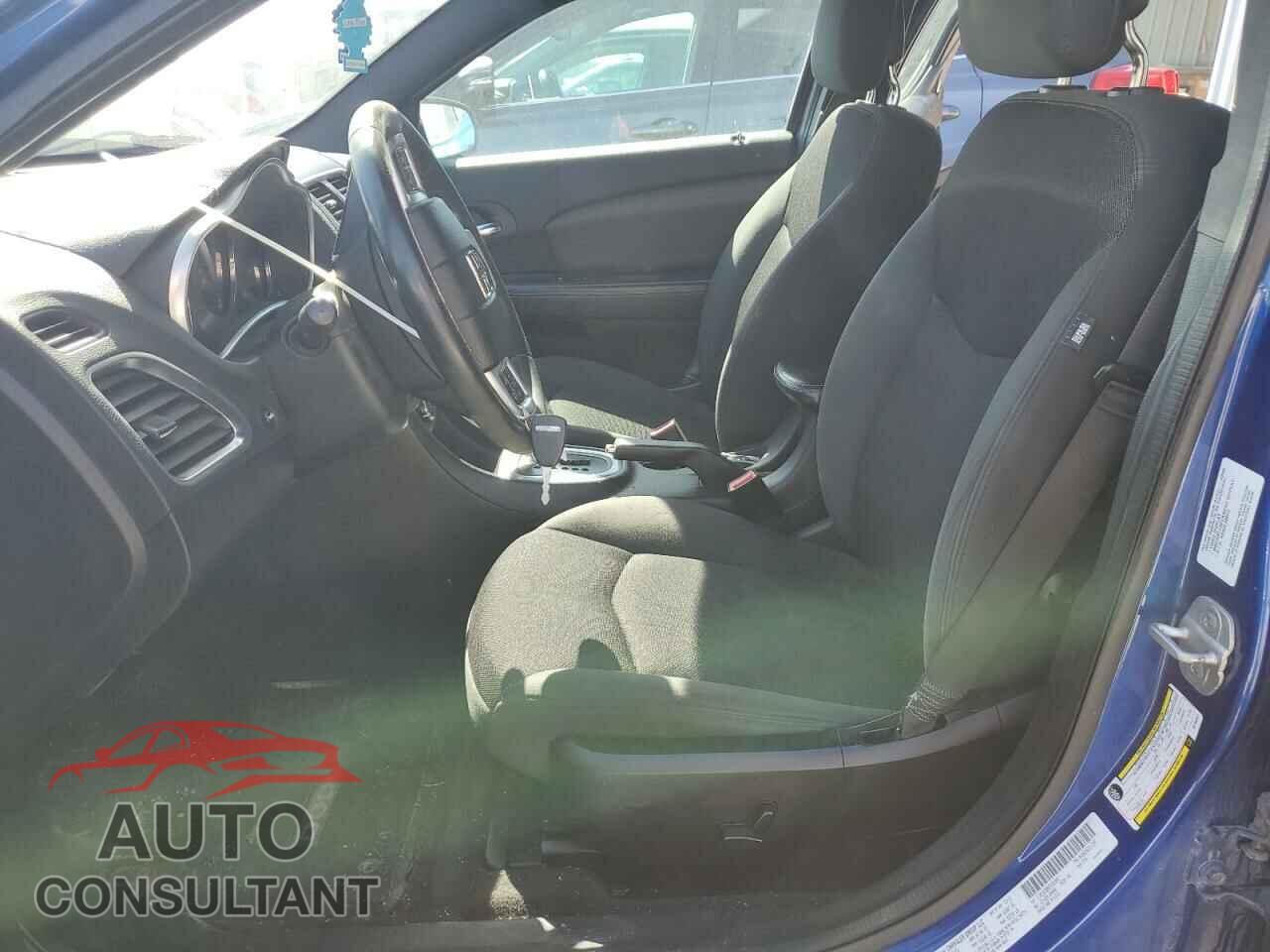 DODGE AVENGER 2012 - 1C3CDZCB8CN183341