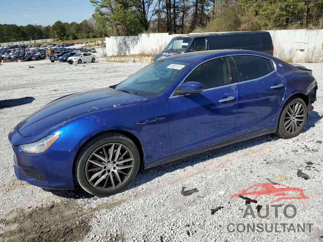 MASERATI ALL MODELS 2017 - ZAM57XSAXH1257197