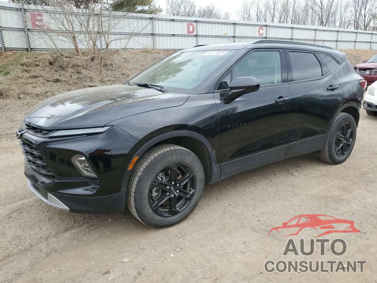 CHEVROLET BLAZER 2023 - 3GNKBCR48PS103722