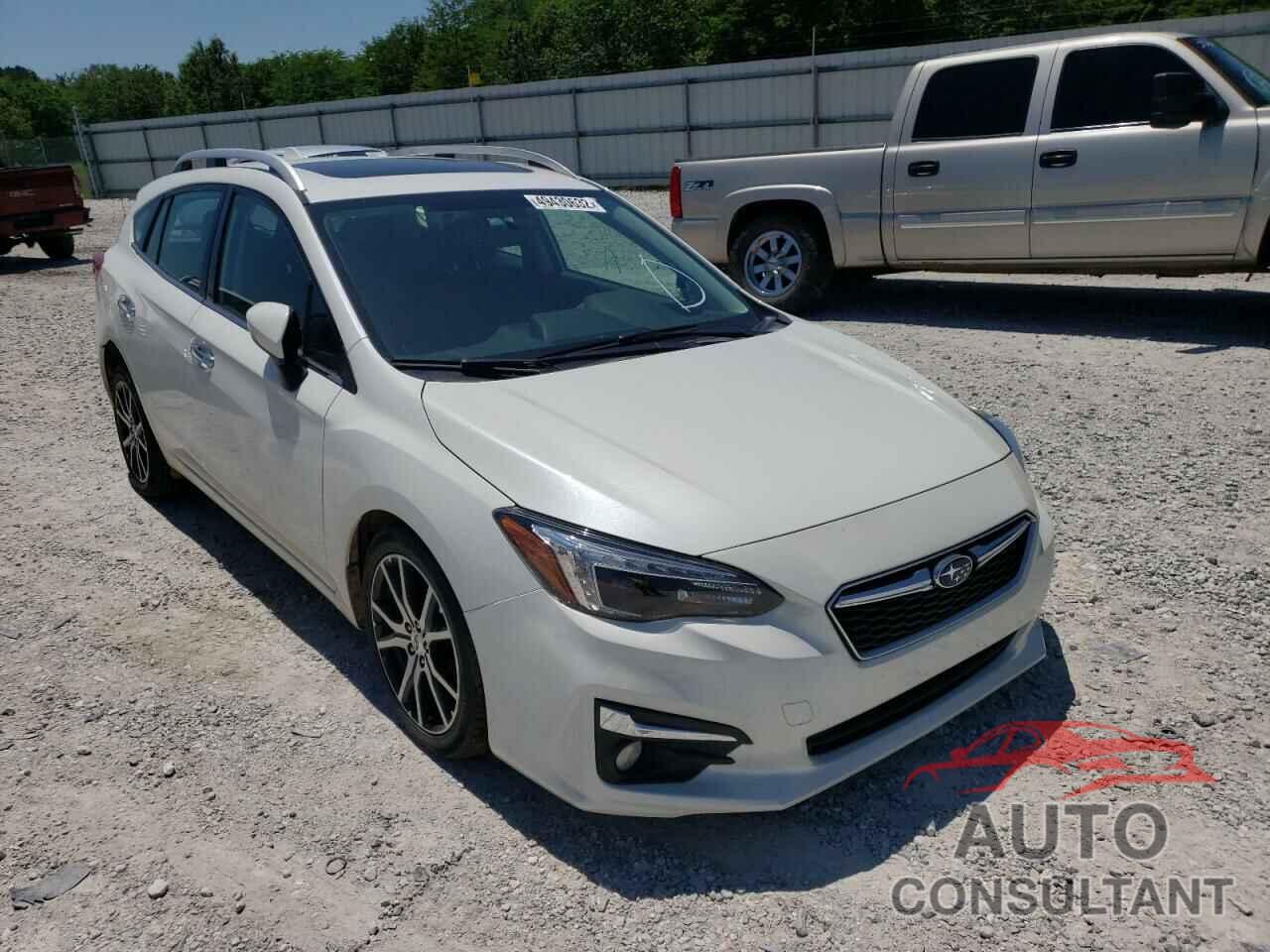 SUBARU IMPREZA 2018 - 4S3GTAT65J3740588