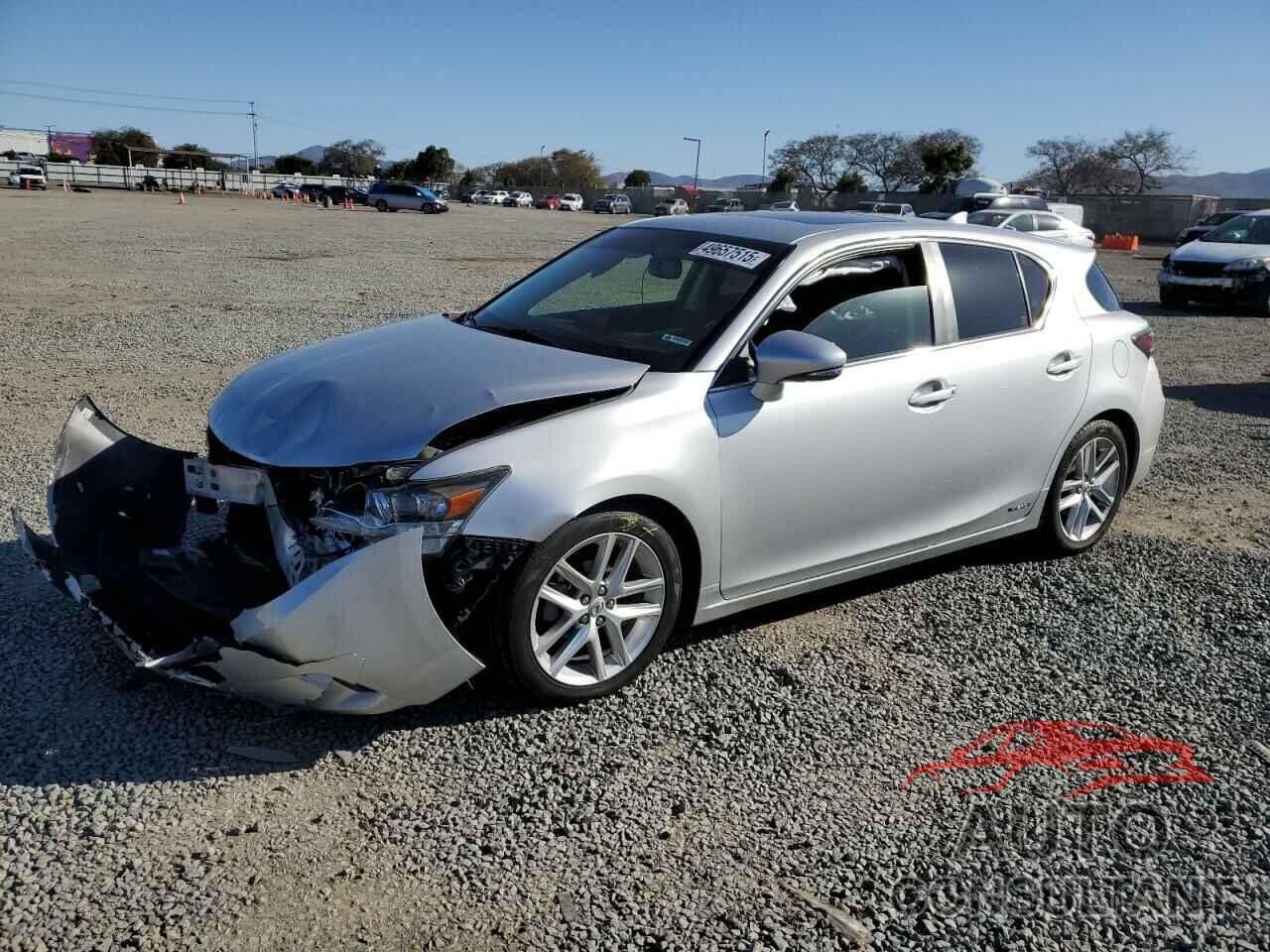 LEXUS CT 200 2015 - JTHKD5BH4F2234358