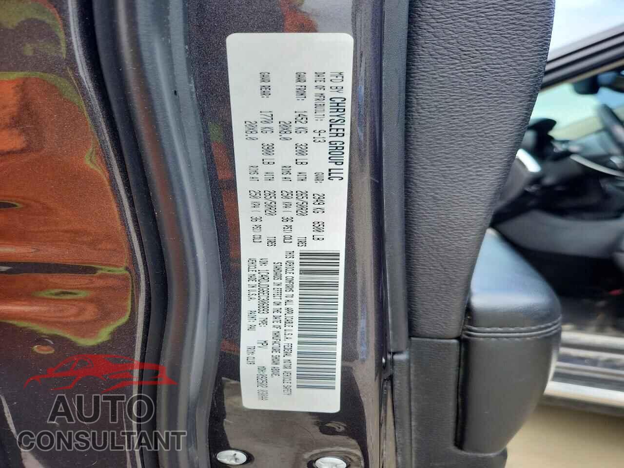 DODGE DURANGO 2014 - 1C4RDJDG6EC306893