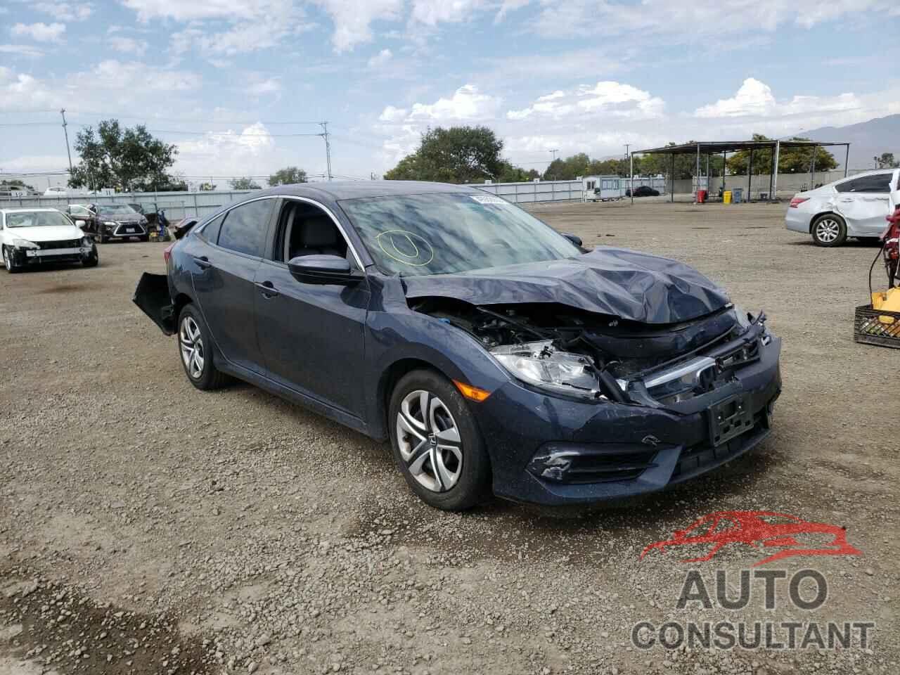 HONDA CIVIC 2018 - 2HGFC2F52JH526354