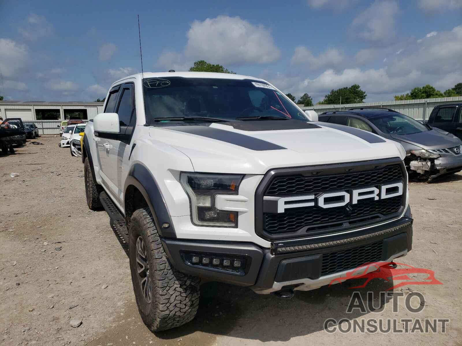 FORD F150 SVT 2017 - 1FTFW1RG4HFA66218