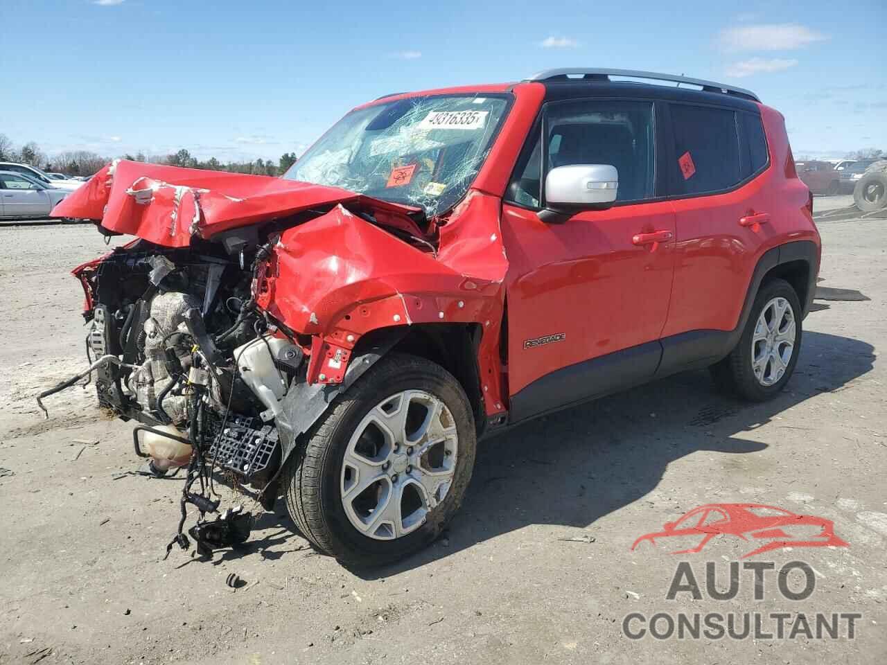 JEEP RENEGADE 2017 - ZACCJBDB0HPF72287