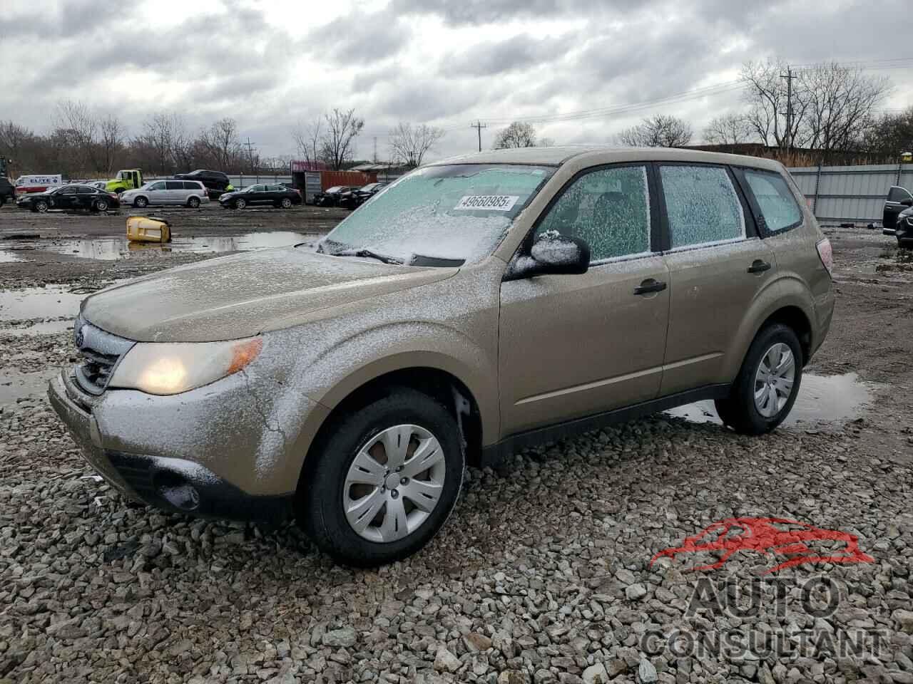 SUBARU FORESTER 2009 - JF2SH61639H714616