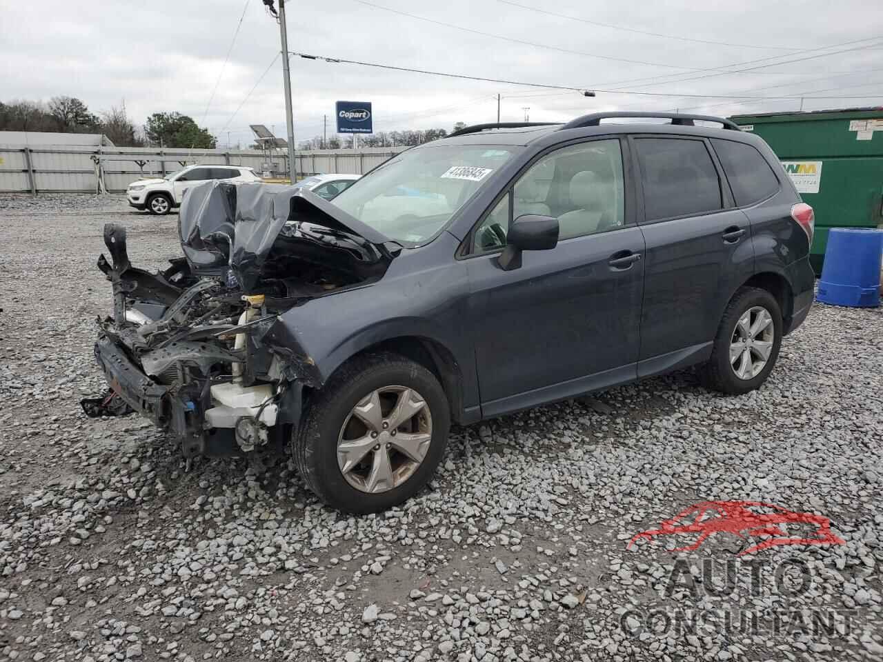 SUBARU FORESTER 2016 - JF2SJADC5GH432452