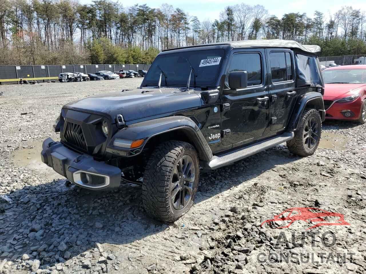 JEEP WRANGLER 2021 - 1C4JJXP6XMW742199