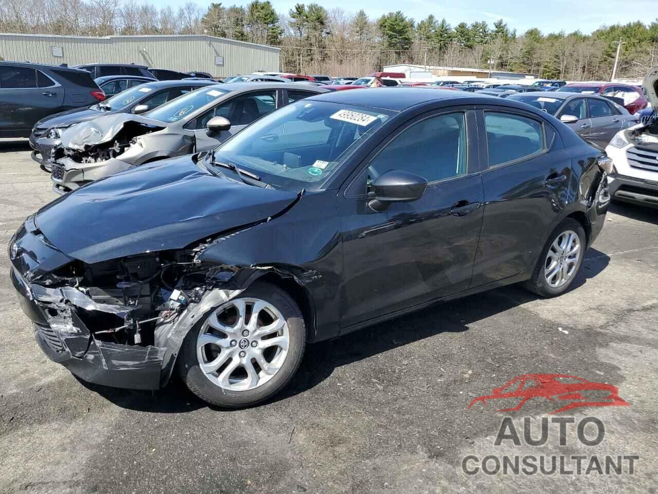 TOYOTA YARIS 2017 - 3MYDLBYV5HY166151