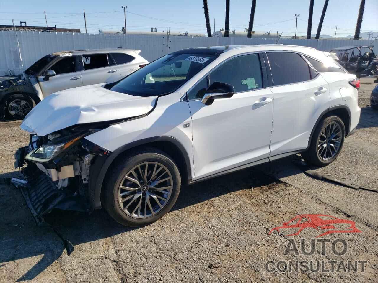 LEXUS RX350 2020 - 2T2YZMDA1LC239808