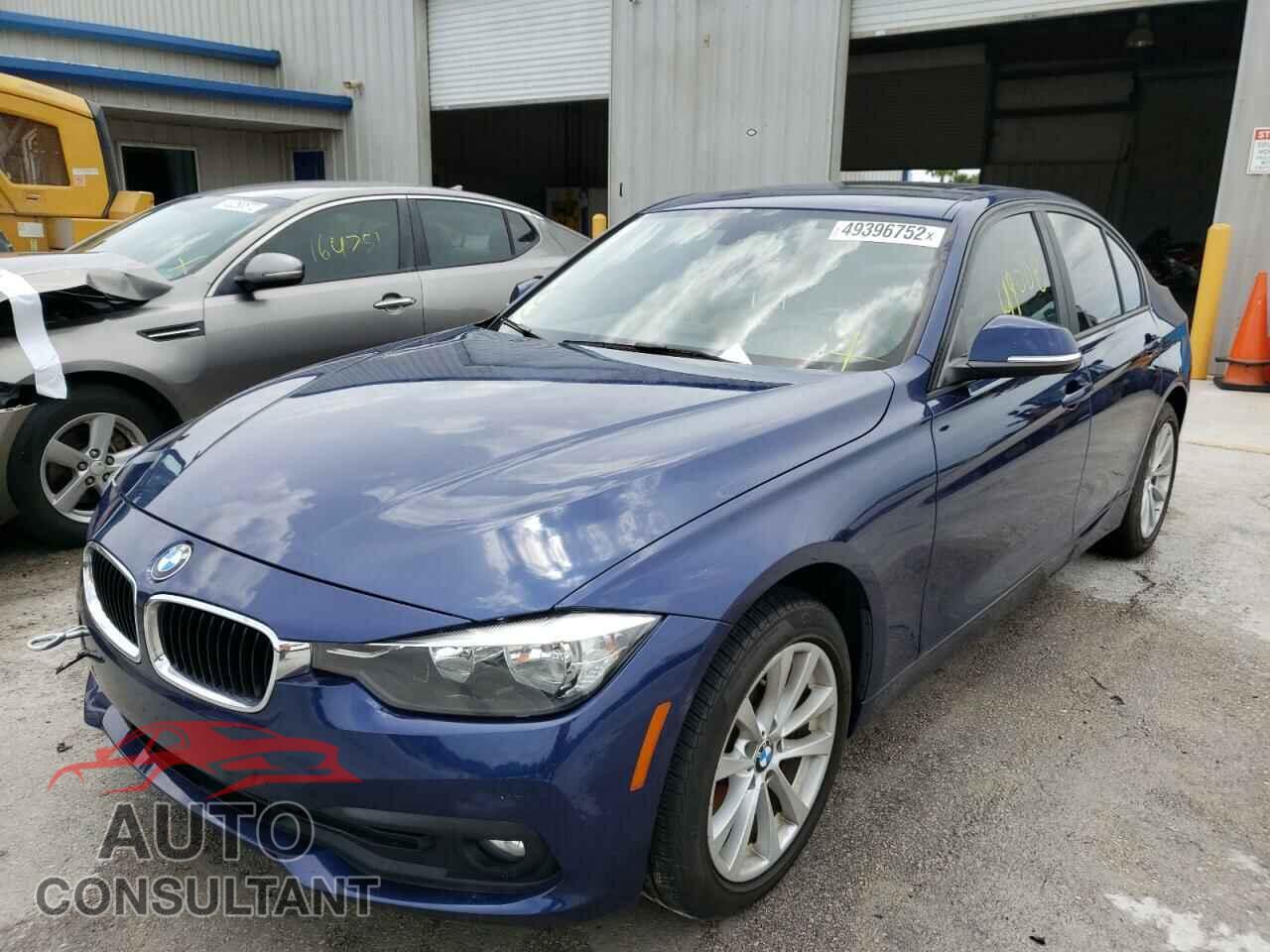 BMW 3 SERIES 2016 - WBA8E1G52GNU11812