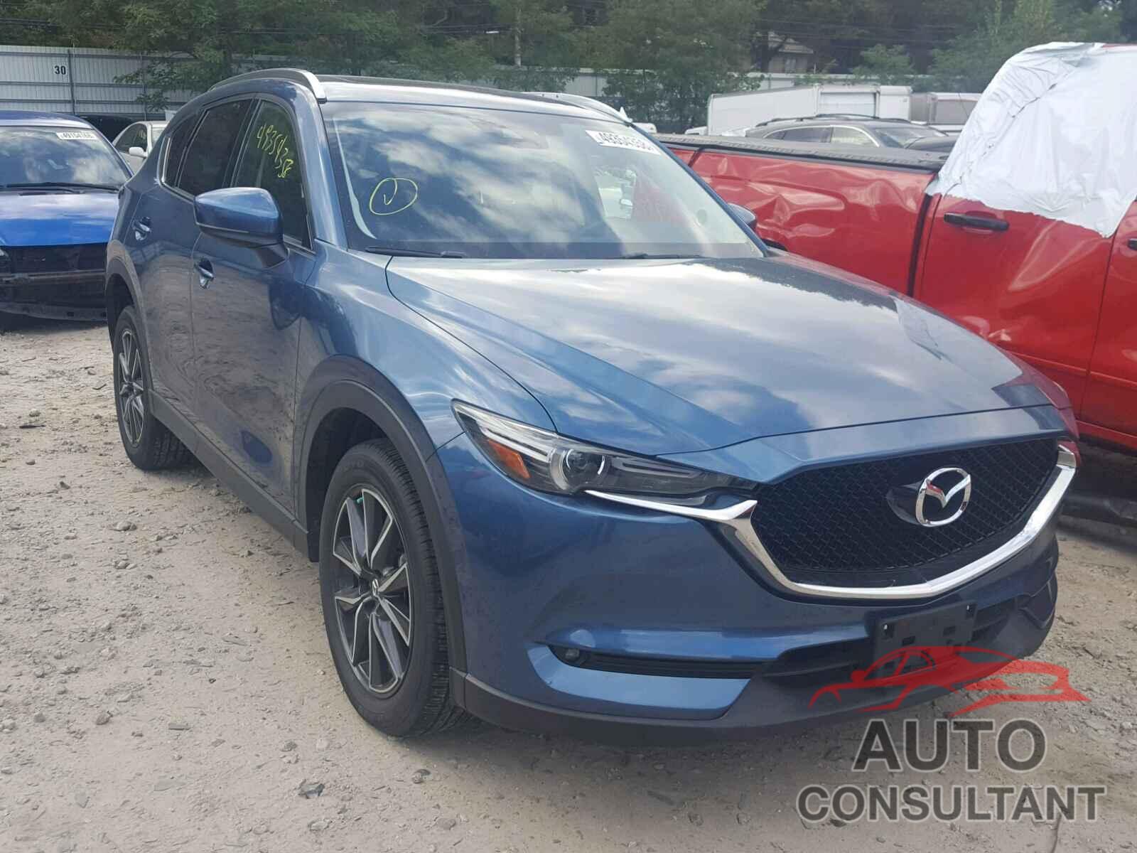 MAZDA CX-5 GRAND TOURING 2017 - JM3KFBDL1H0199988