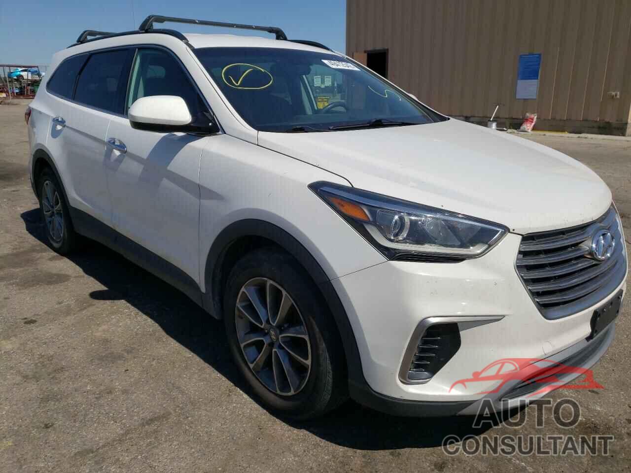HYUNDAI SANTA FE 2017 - KM8SMDHFXHU221425