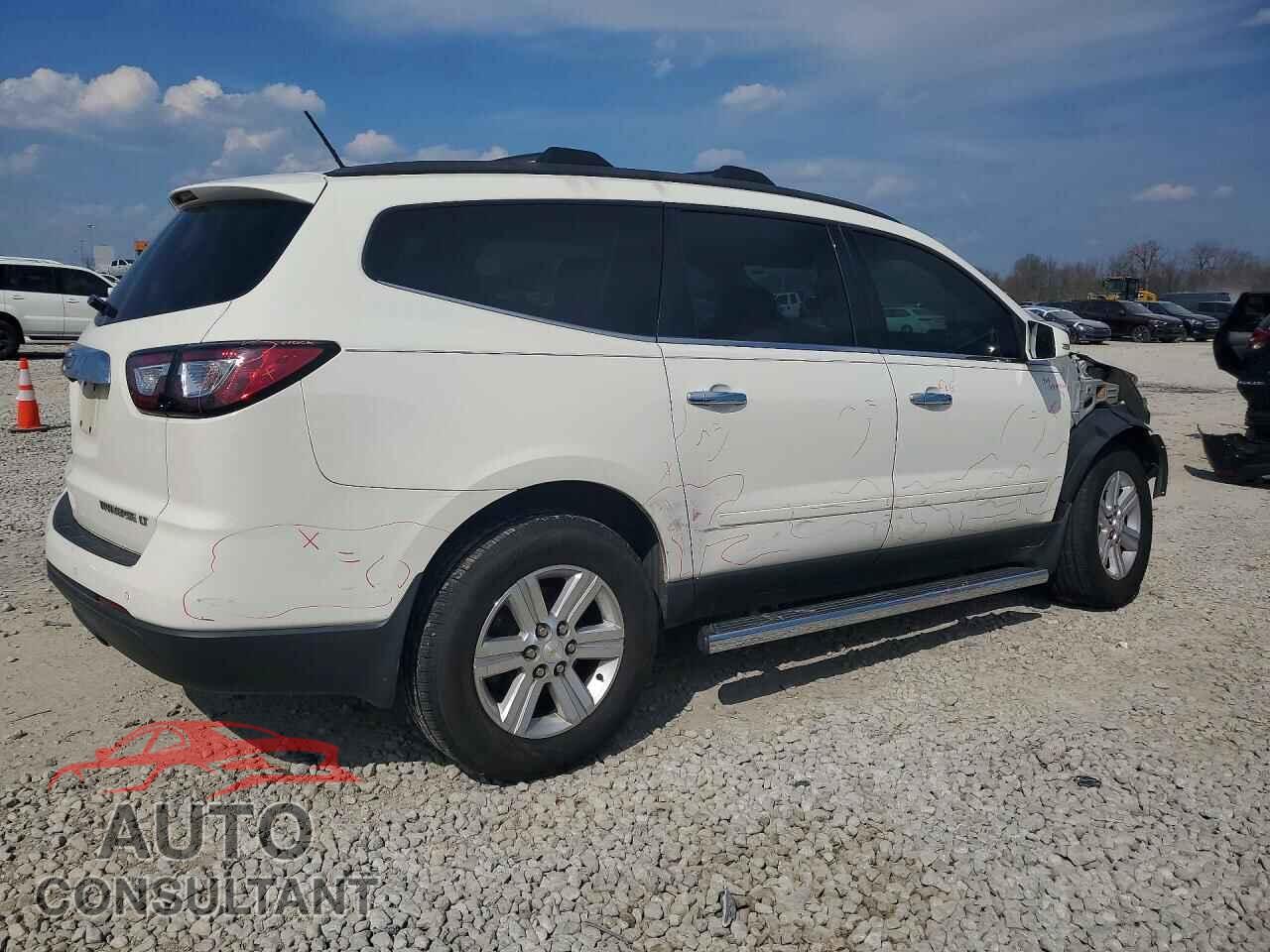 CHEVROLET TRAVERSE 2014 - 1GNKRHKD4EJ110989