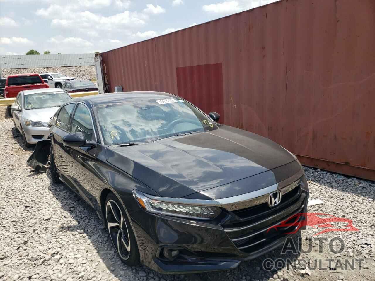 HONDA ACCORD 2022 - 1HGCV1F36NA051740