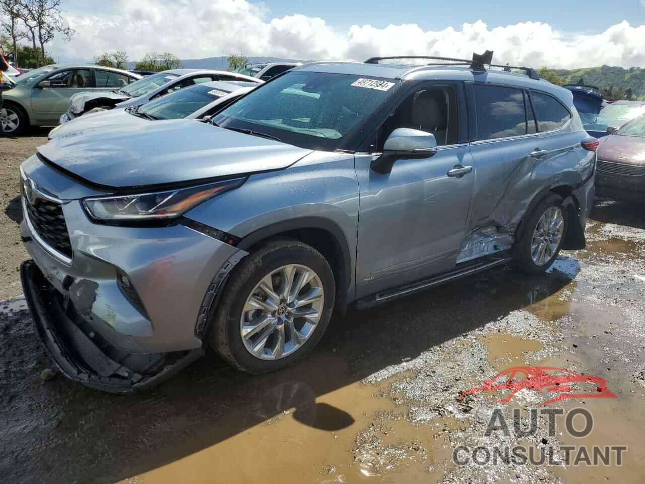 TOYOTA HIGHLANDER 2023 - 5TDXBRCH9PS574764