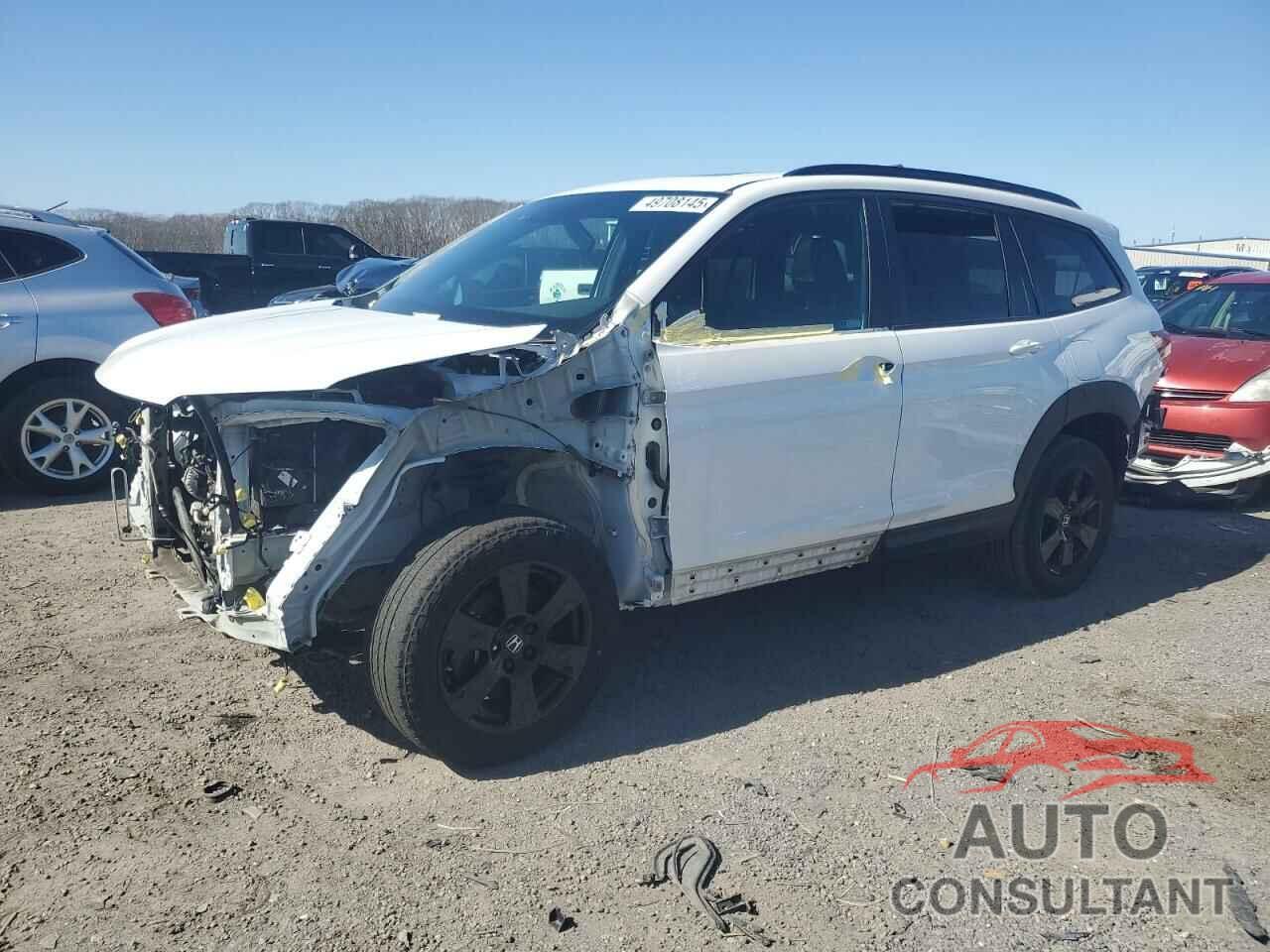 HONDA PILOT 2022 - 5FNYF6H88NB030094
