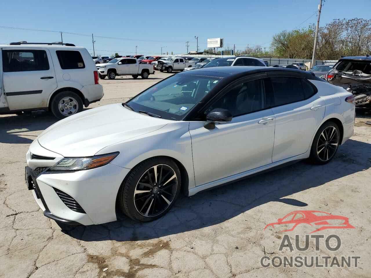 TOYOTA CAMRY 2019 - 4T1BZ1HK5KU023386