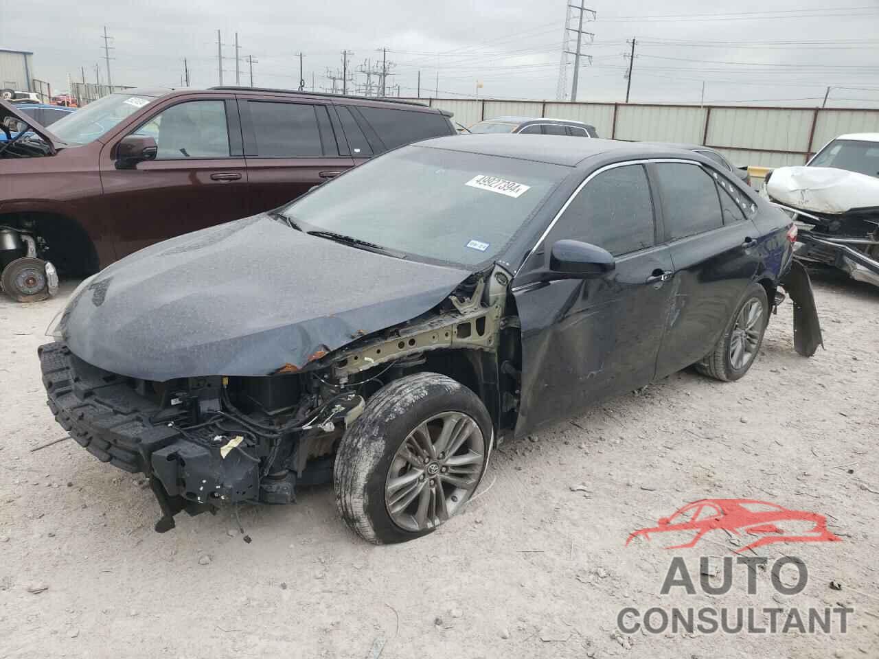 TOYOTA CAMRY 2017 - 4T1BF1FK2HU279134