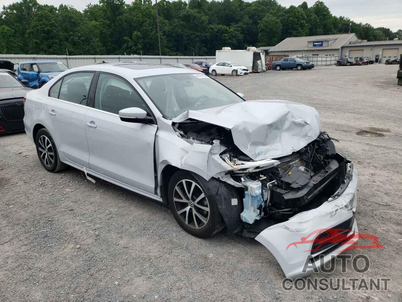 VOLKSWAGEN JETTA 2017 - 3VWDB7AJ0HM261470