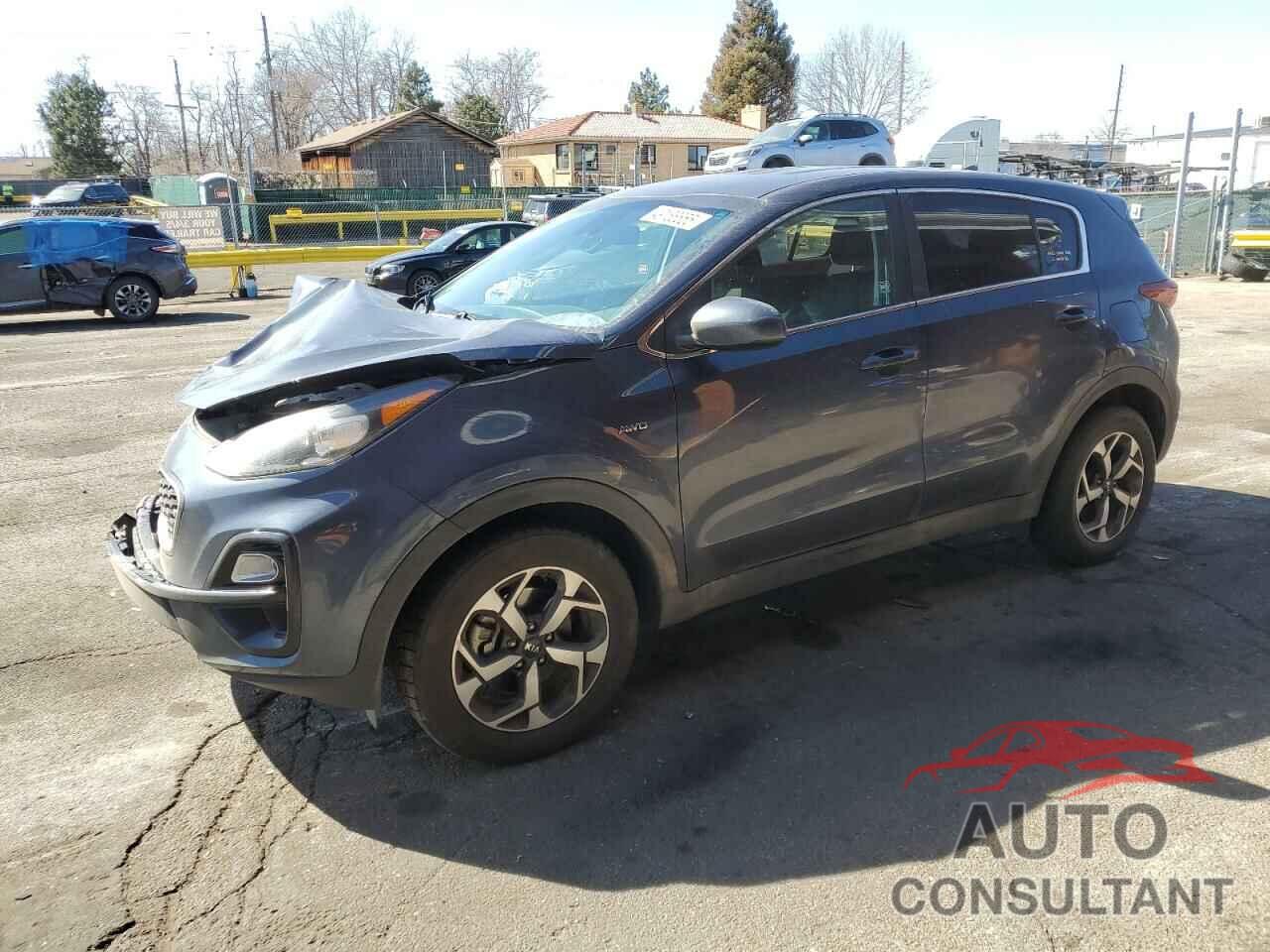 KIA SPORTAGE 2022 - KNDPMCAC4N7991456