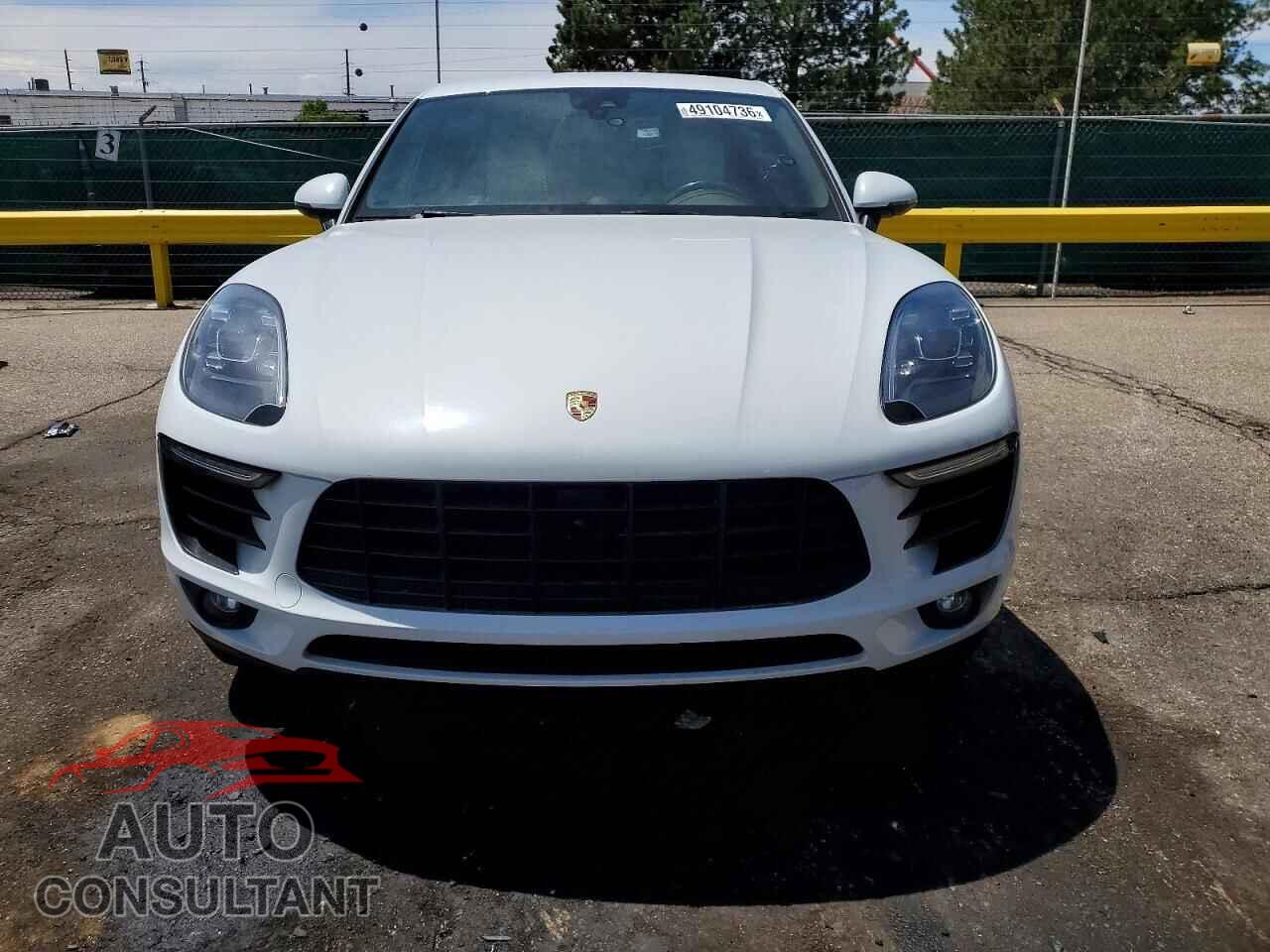 PORSCHE MACAN 2017 - WP1AB2A52HLB15454