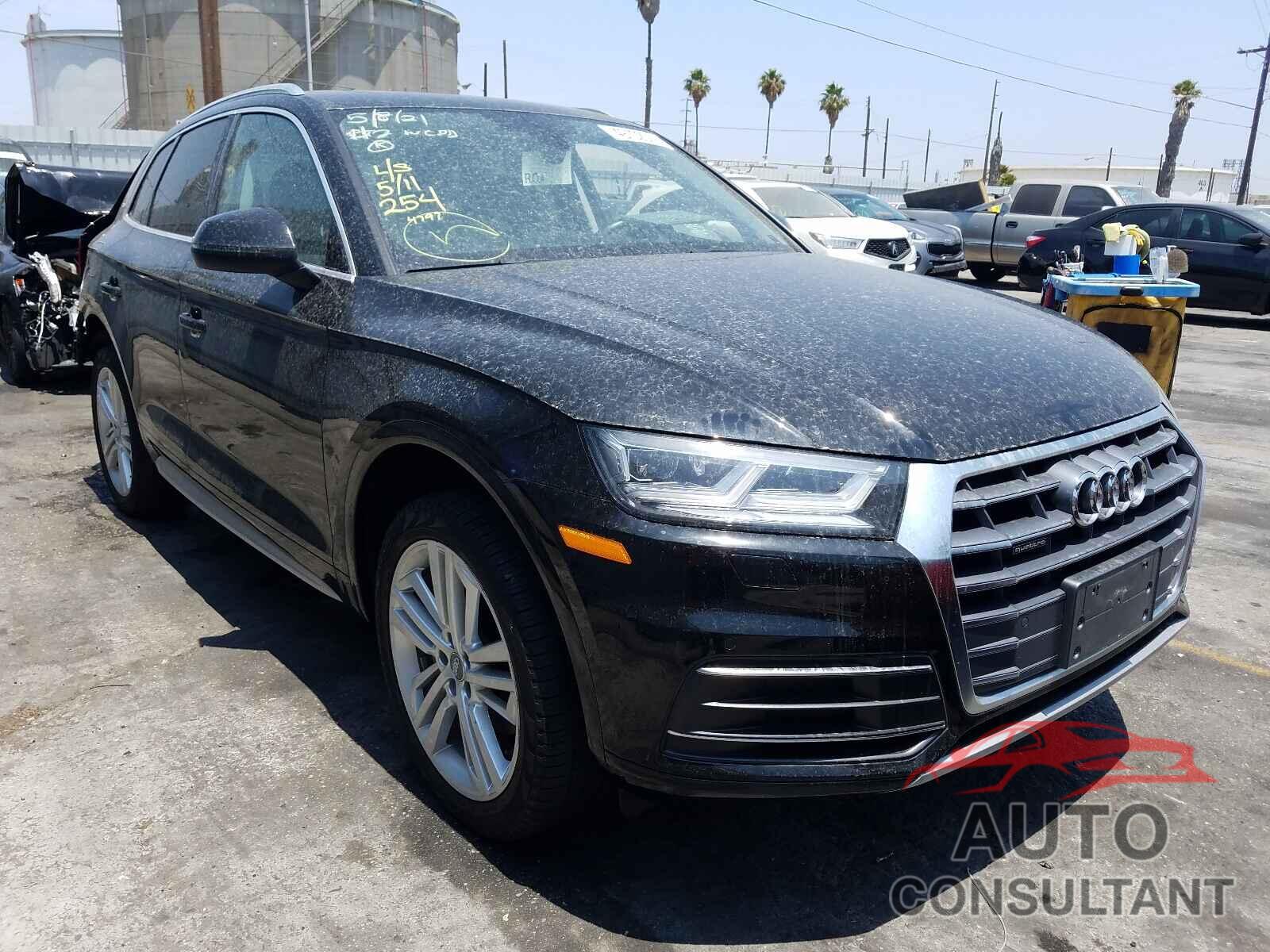 AUDI Q5 2018 - WA1BNAFY9J2142831