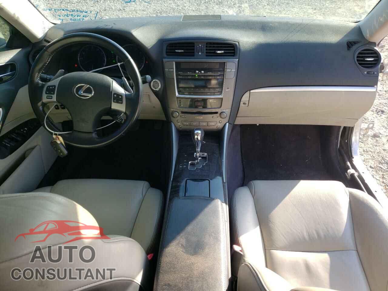 LEXUS IS 2013 - JTHBF5C22D5193146