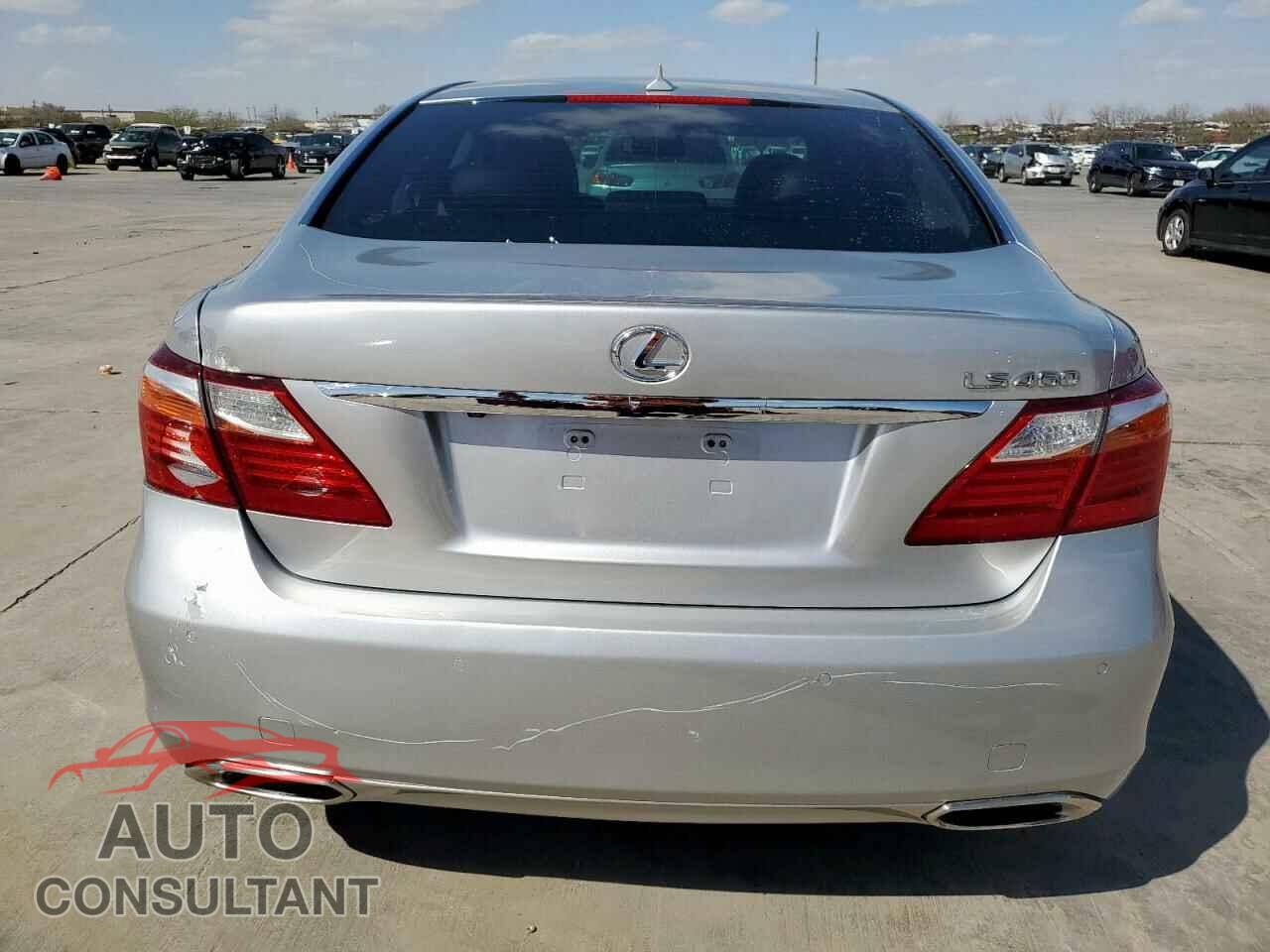 LEXUS LS460 2011 - JTHBL5EF2B5102883