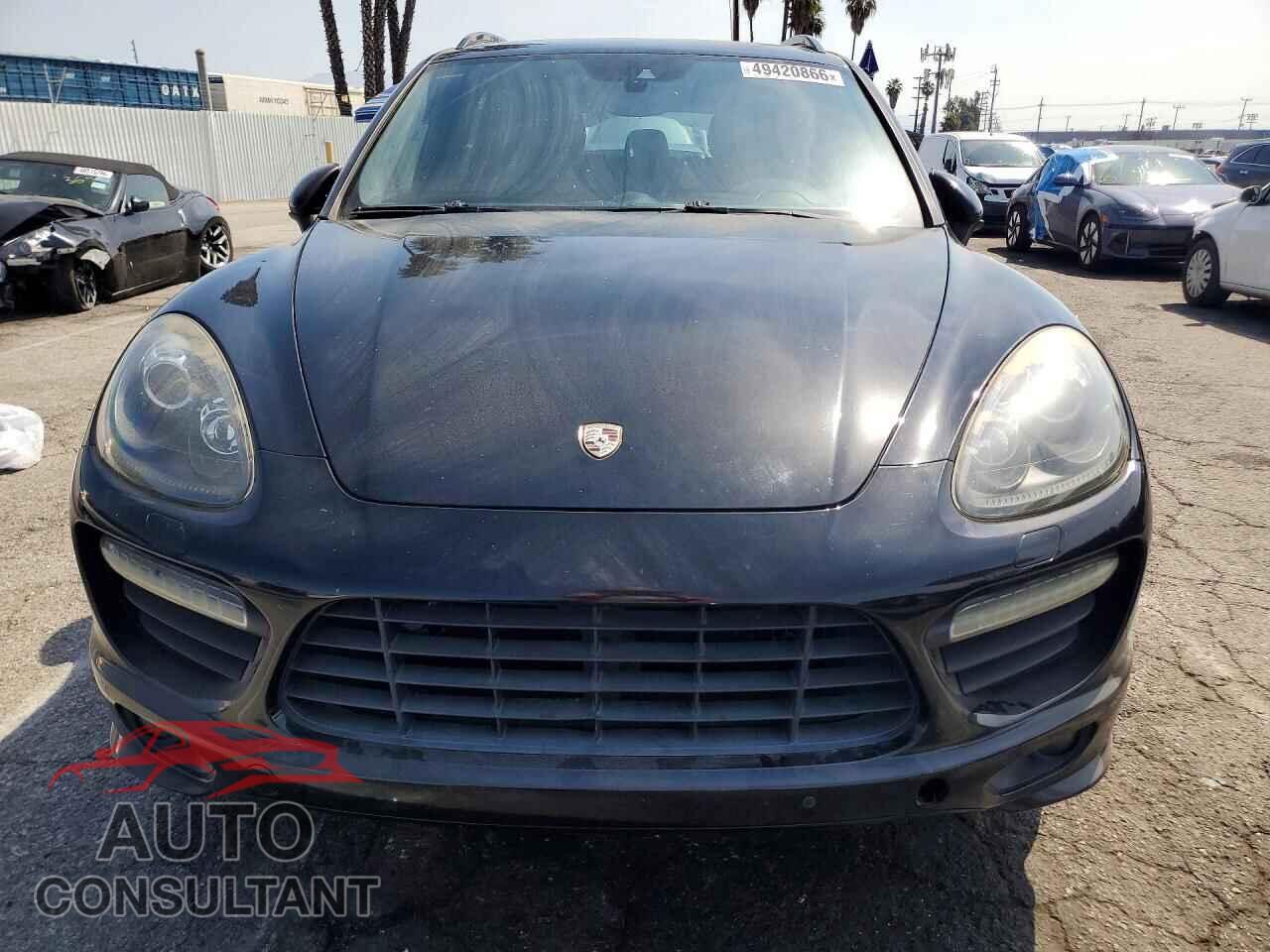 PORSCHE CAYENNE 2014 - WP1AD2A29ELA78012
