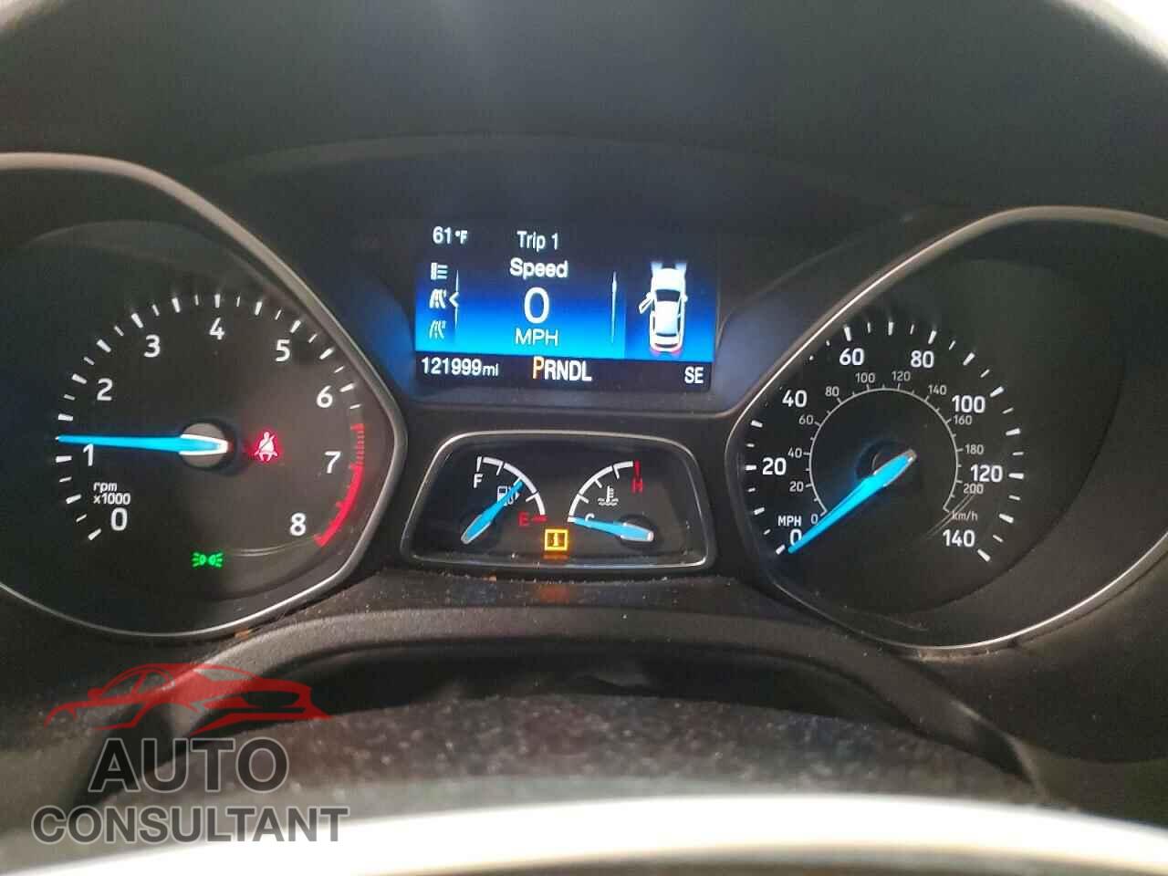 FORD FOCUS 2016 - 1FADP3F21GL289217