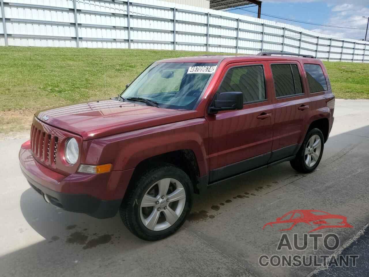 JEEP PATRIOT 2016 - 1C4NJRFB9GD631798